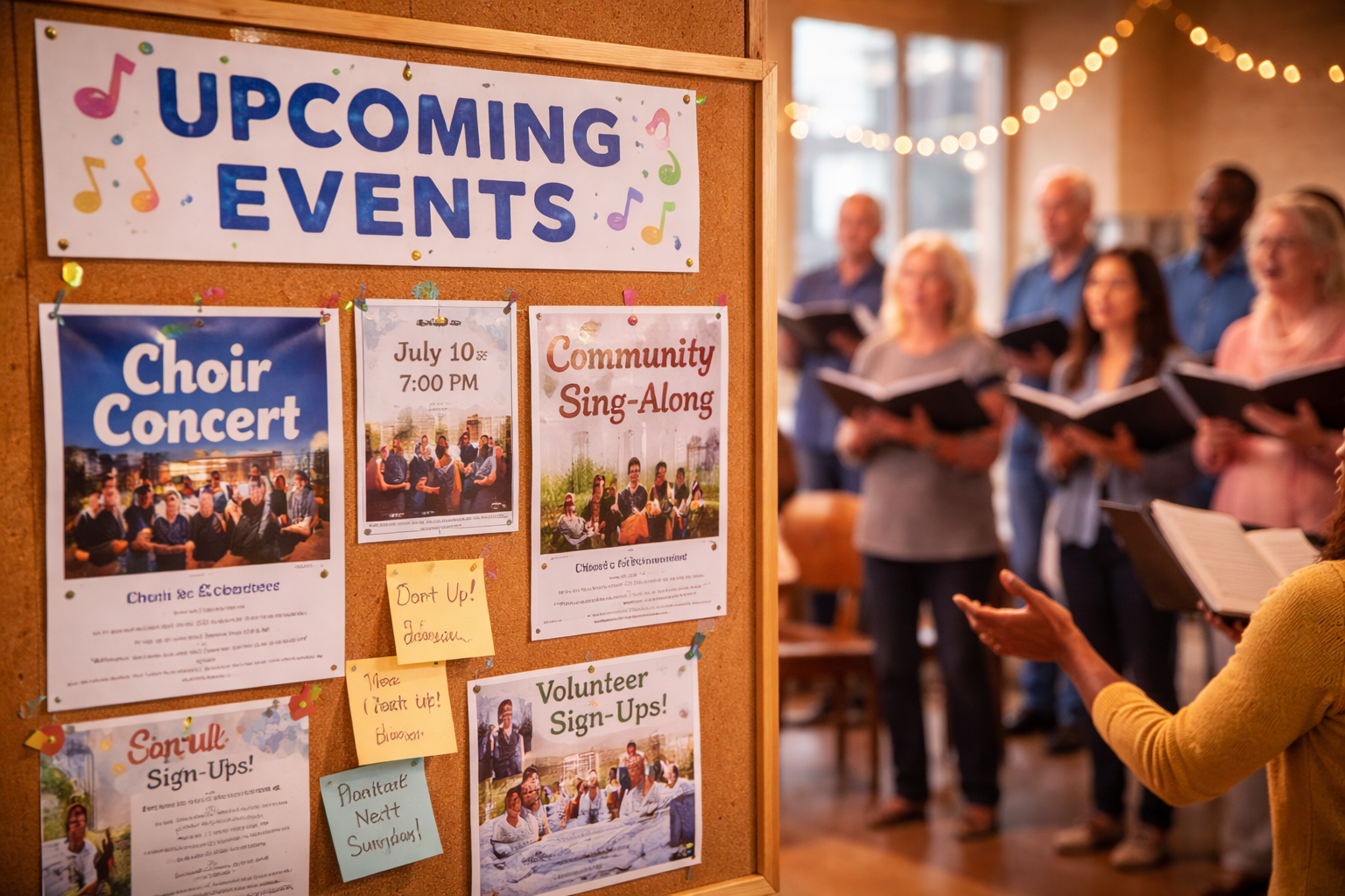 Read more about the article Upcoming Events and Choir Activities