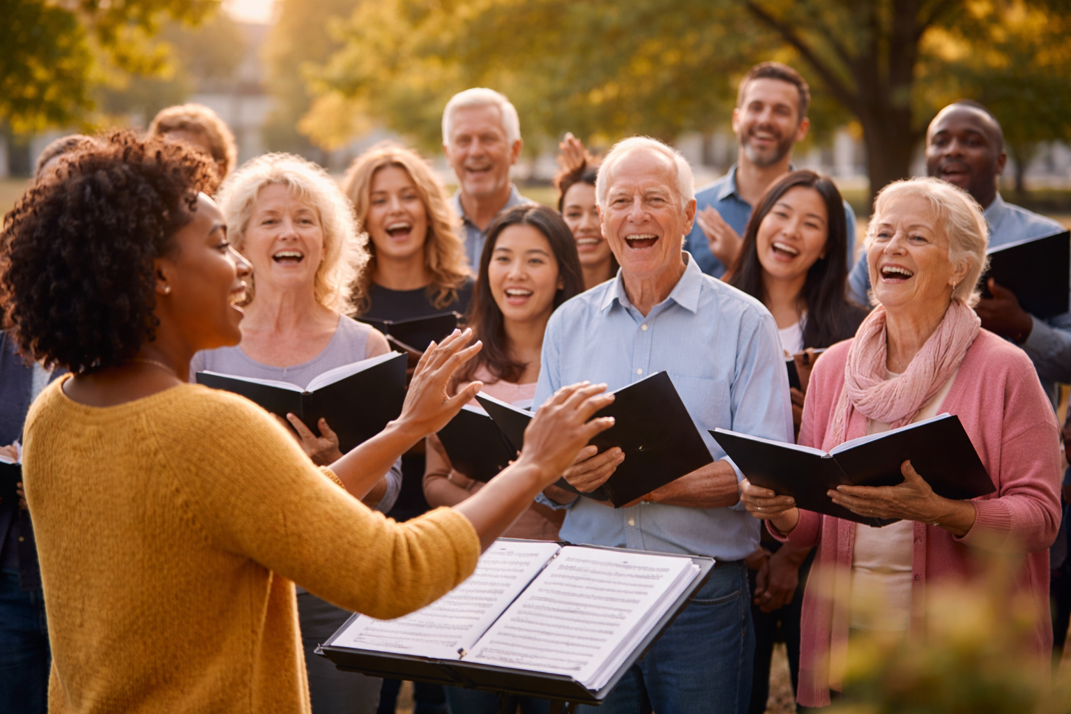 Read more about the article Community UpdatesBuilding Stronger Community Connections Through MusicCommunity Updates